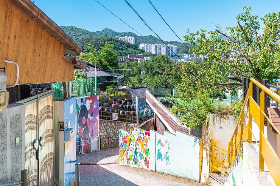 전주_자만마을 벽화갤러리 (1)