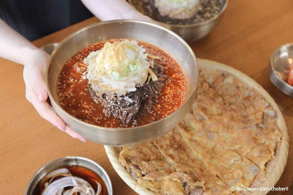 세종시_진주냉면 남가옥_음식_1