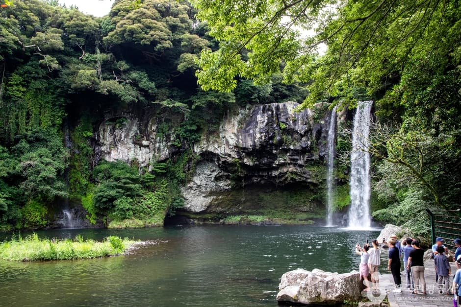 천지연폭포 (제주도 국가지질공원) (5)