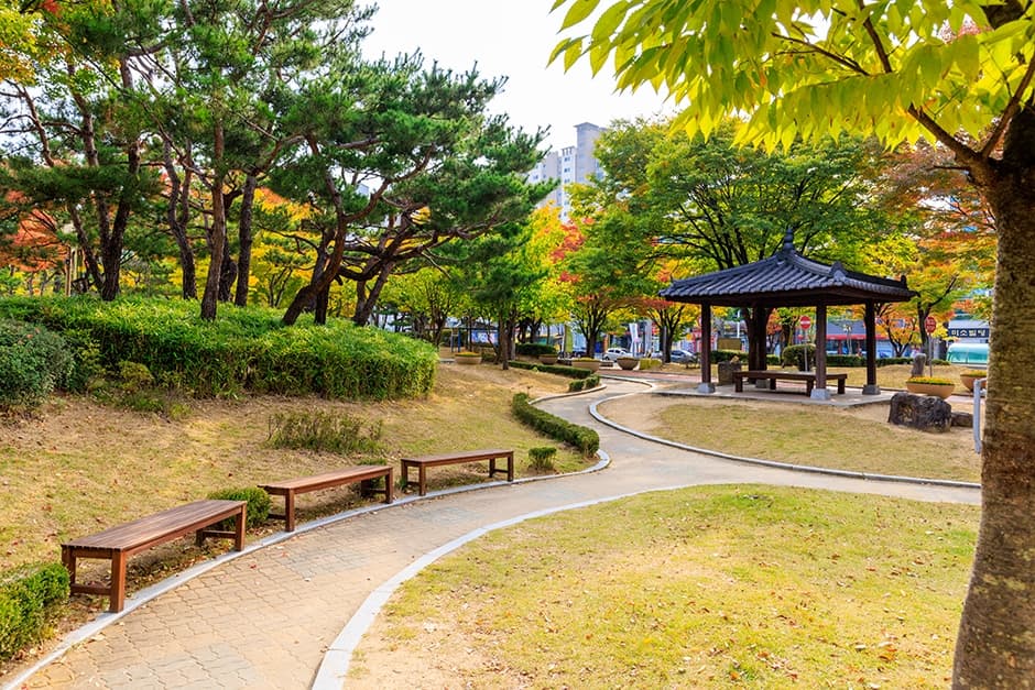 경북_구미시_봉곡테마공원_산책로_1