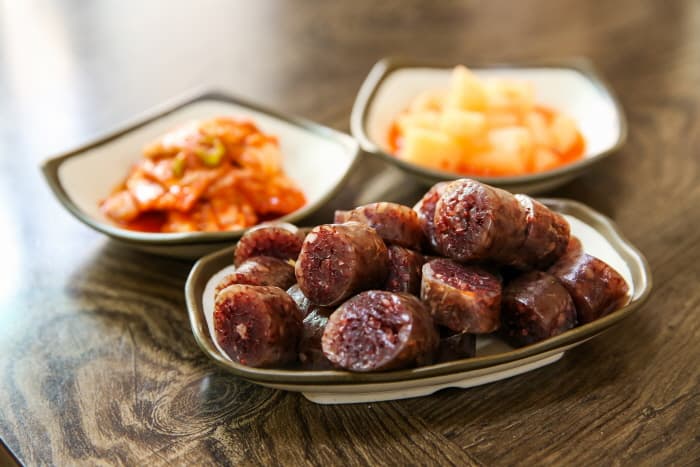 다래순대((1)