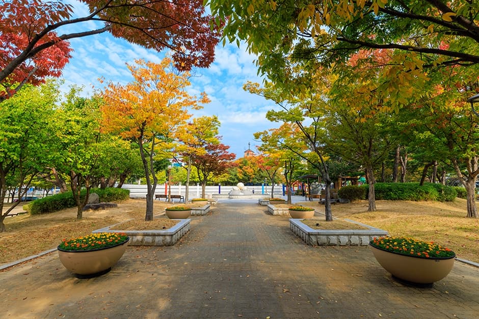 경북_구미시_봉곡테마공원_산책로_5