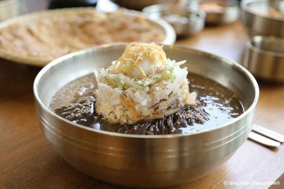 세종시_진주냉면 남가옥_음식_3
