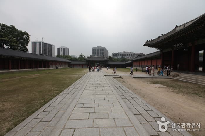 창덕궁인정문