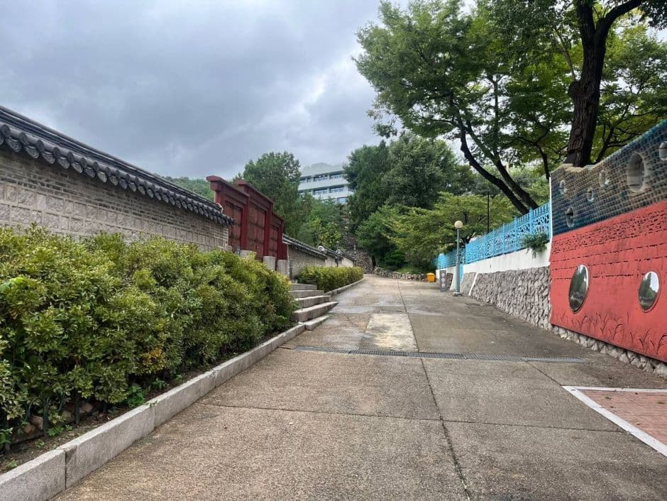 사직근린공원_입구