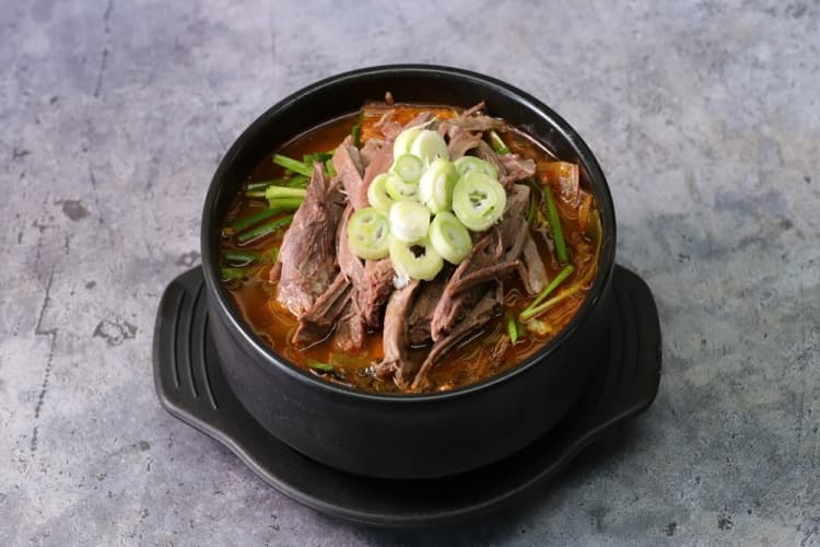 충북_청주시_김산기염소탕_음식_4