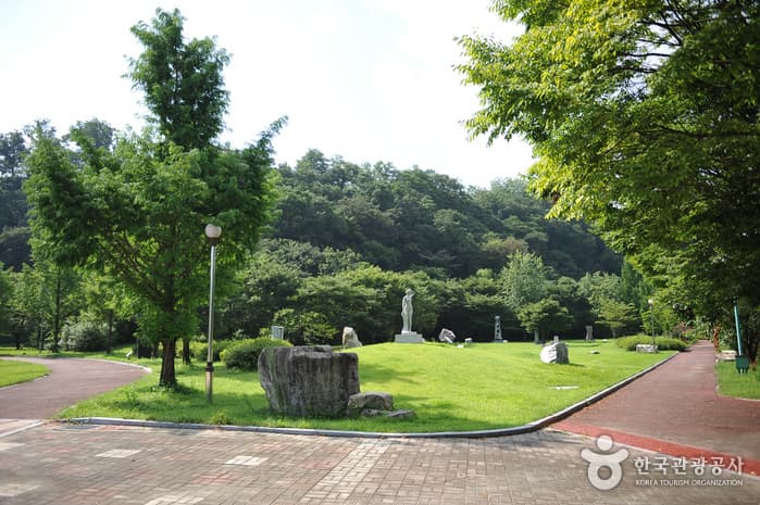 사선대국제조각공원
