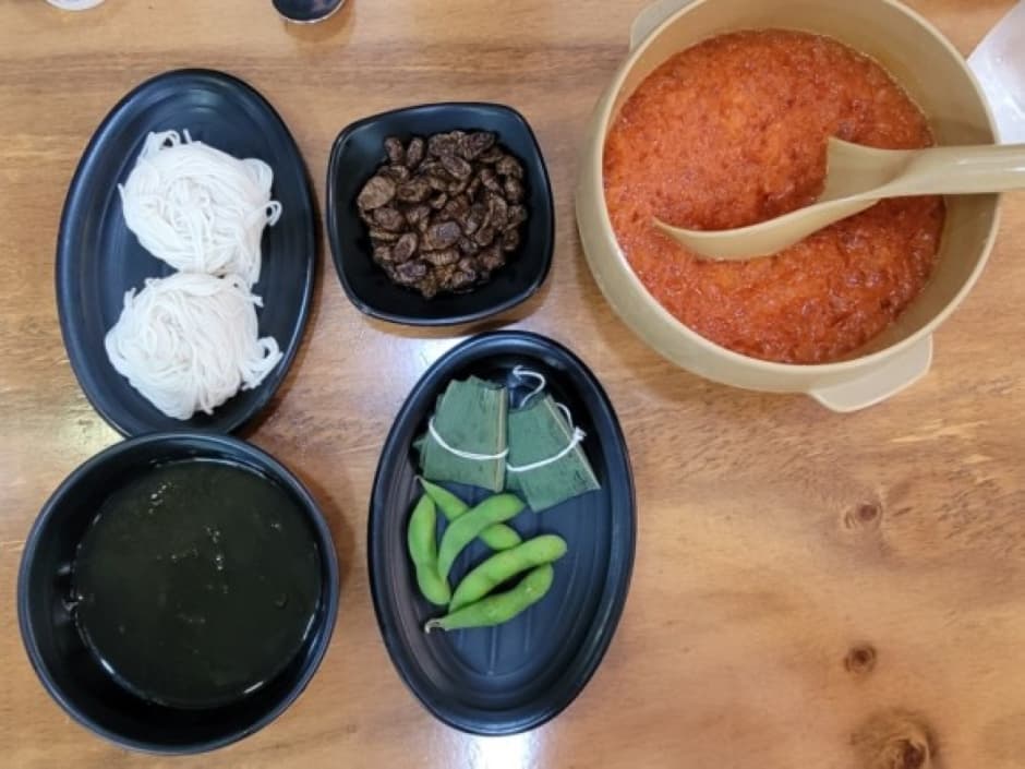 포항물회집_반찬