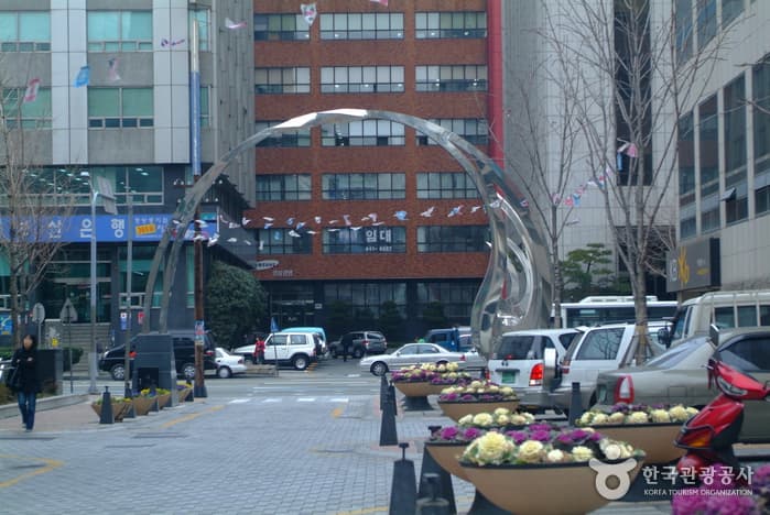 40계단문화관광테마거리
