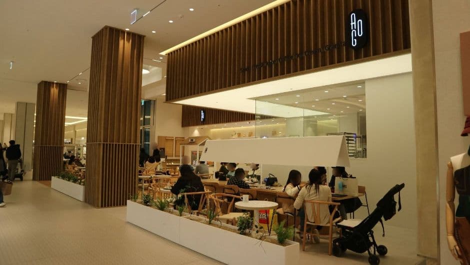 카페아고_외부 전경
