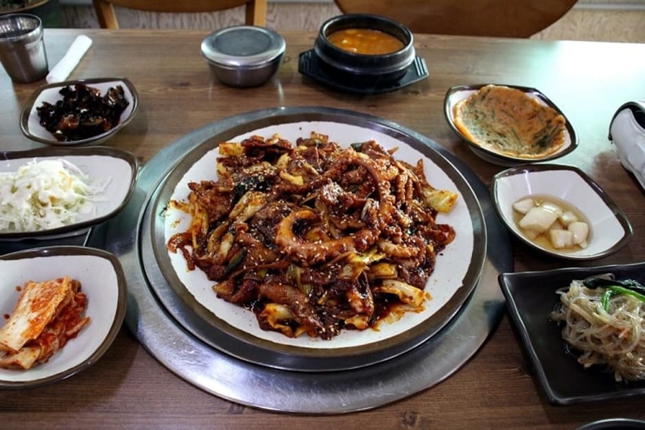 11시들쌈밥