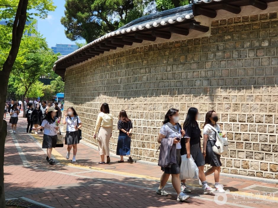 덕수궁돌담길 (4)