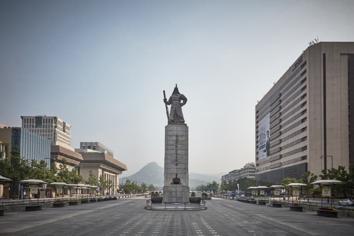 한국문화정보원_이순신동상 8