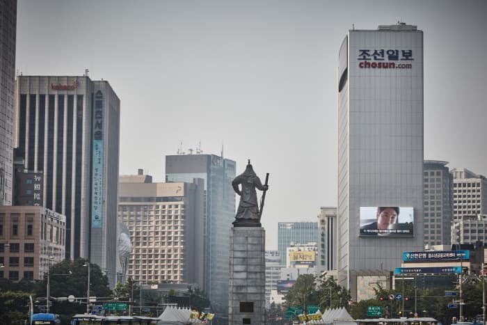 한국문화정보원_이순신동상 4
