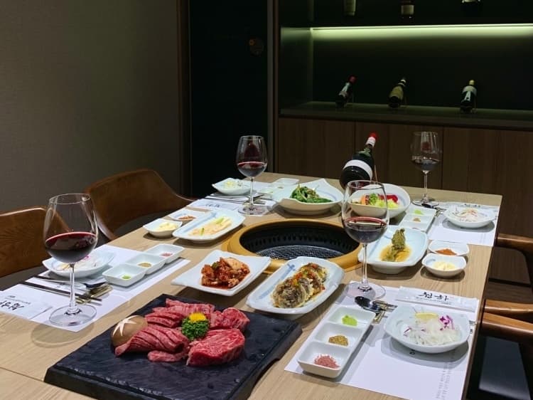 경북_예천군_청하 예천축산농협 한우프라자(청하)_음식_1