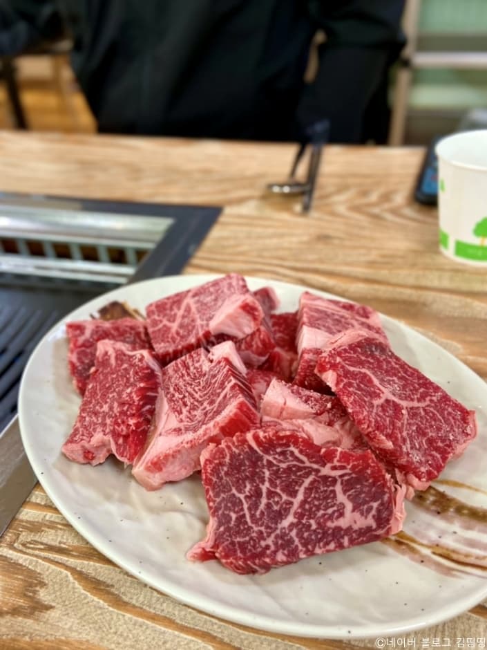 경기도_용인시_서울식당_고기차림