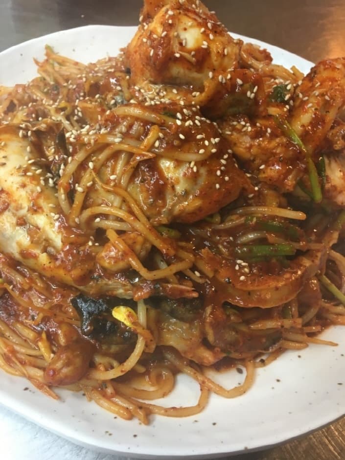 대구시_달성군_꽃잔디식당_음식