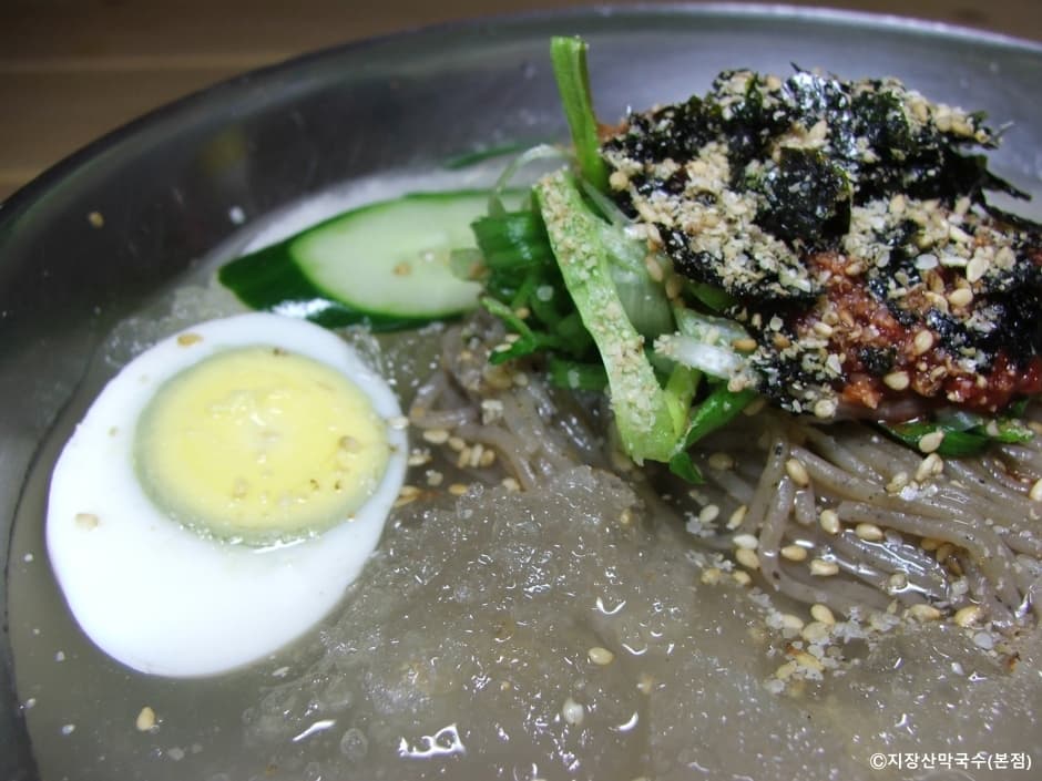 경기도_포천시_지장산막국수(본점)_음식