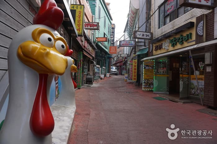 춘천 명동거리(7)