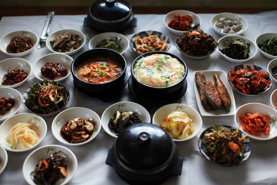 송이식당_산채정식(1)