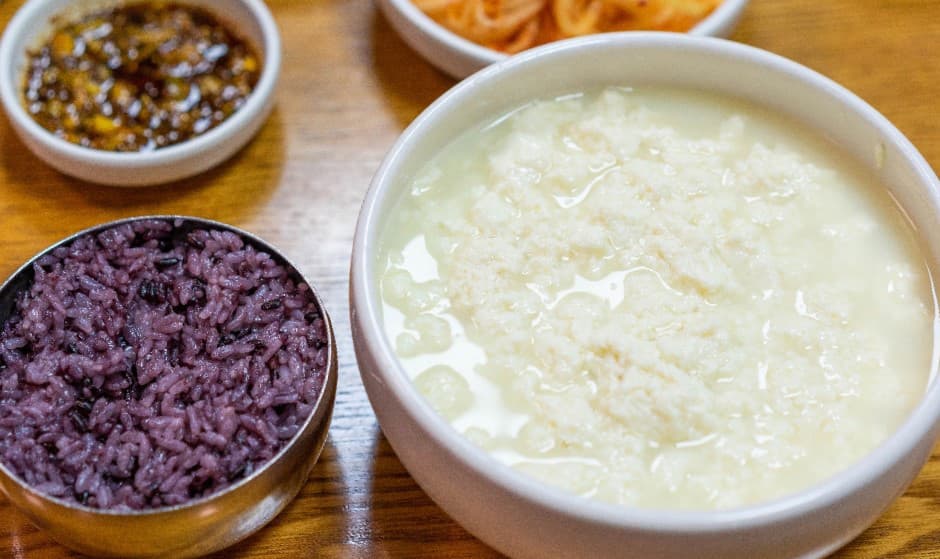 백년옥_자연식 순두부