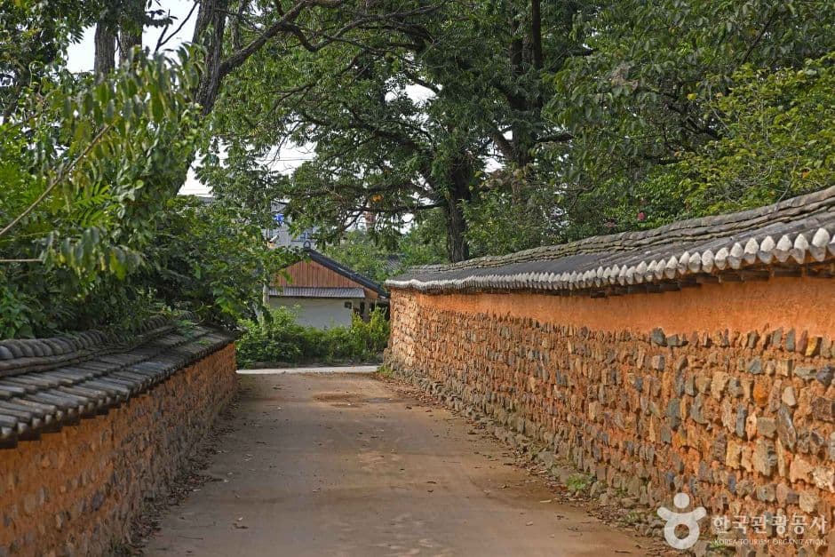 전북_익산_익산 함라마을 옛 담장 (2)