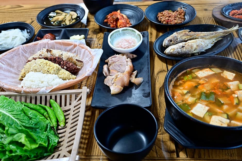 경상남도_함양군_늘봄가든_음식_02