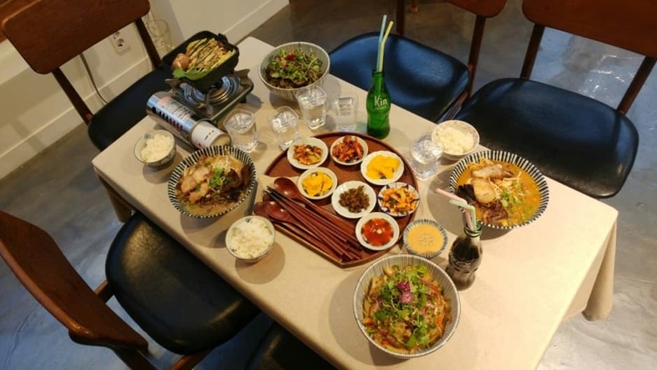 경상남도_김해시_보름달_상차림