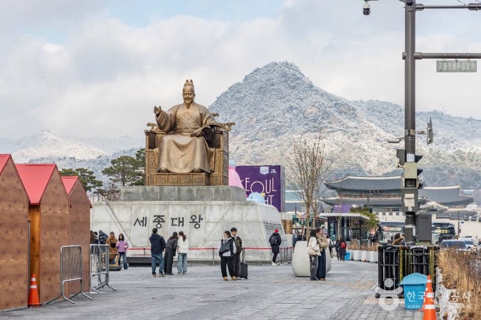 서울_세종대왕 동상 (5)