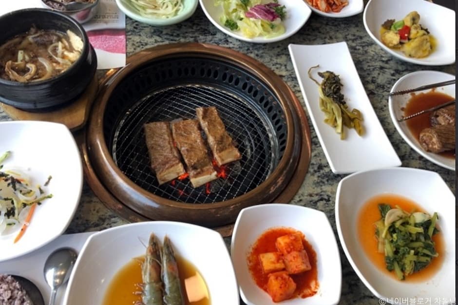 서울시_성북구_갈비명가이상돈암동_메뉴상차림