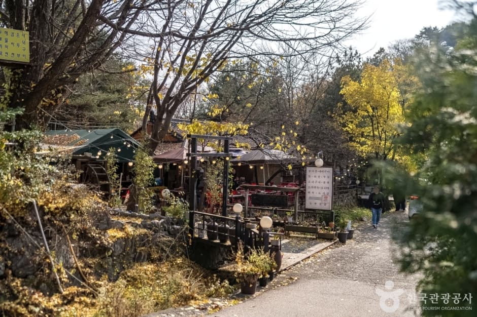 남한산성 전통음식마을