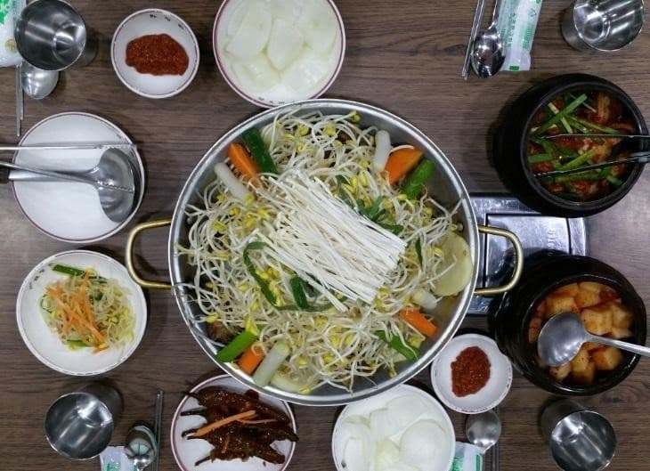 해장촌_콩나물국