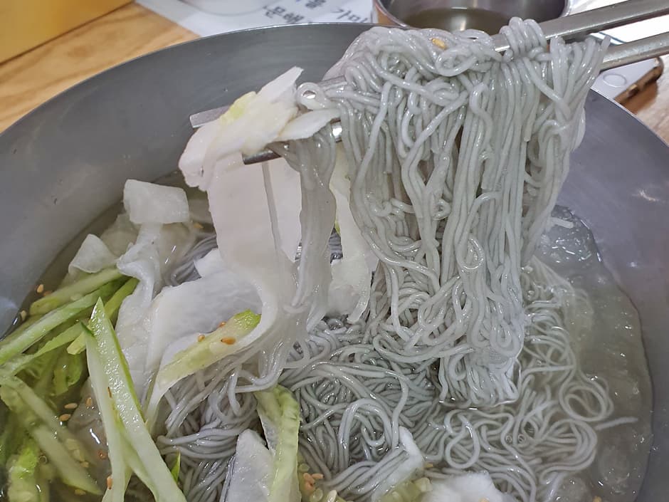 서울_동대문구_경동함흥냉면_물냉면