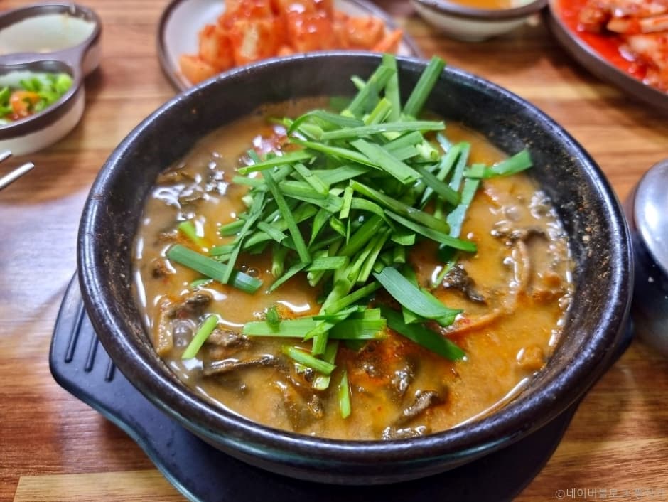 경기도_구리시_자연에서온추어탕_음식사진 2