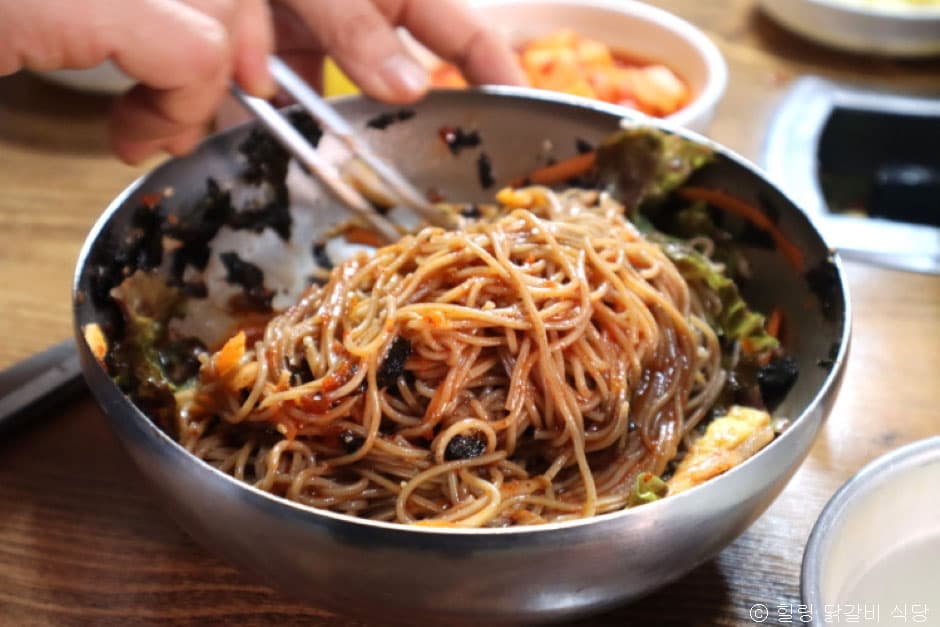 경기도_가평군_힐링닭갈비_막국수