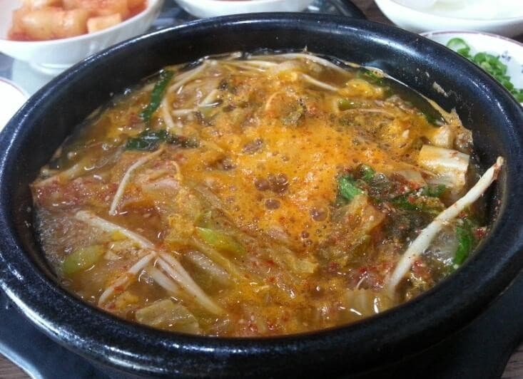 해장촌_얼큰해장국