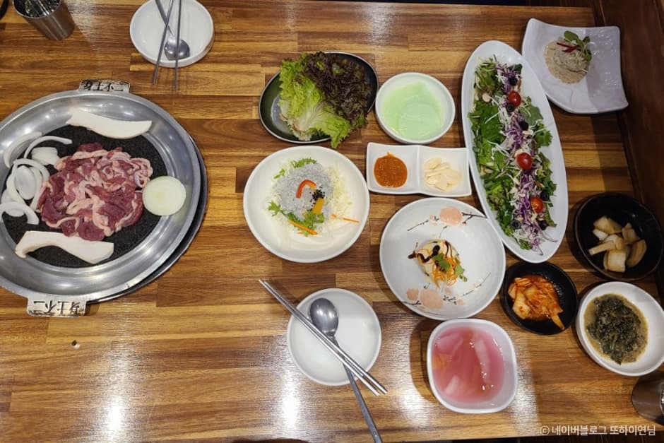 전라북도_전주시_사랑오리_음식_1