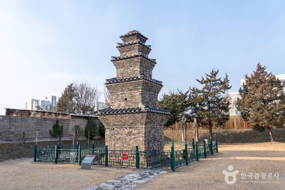 안동_안동 운흥동 당간지주와 오층전탑 (1)