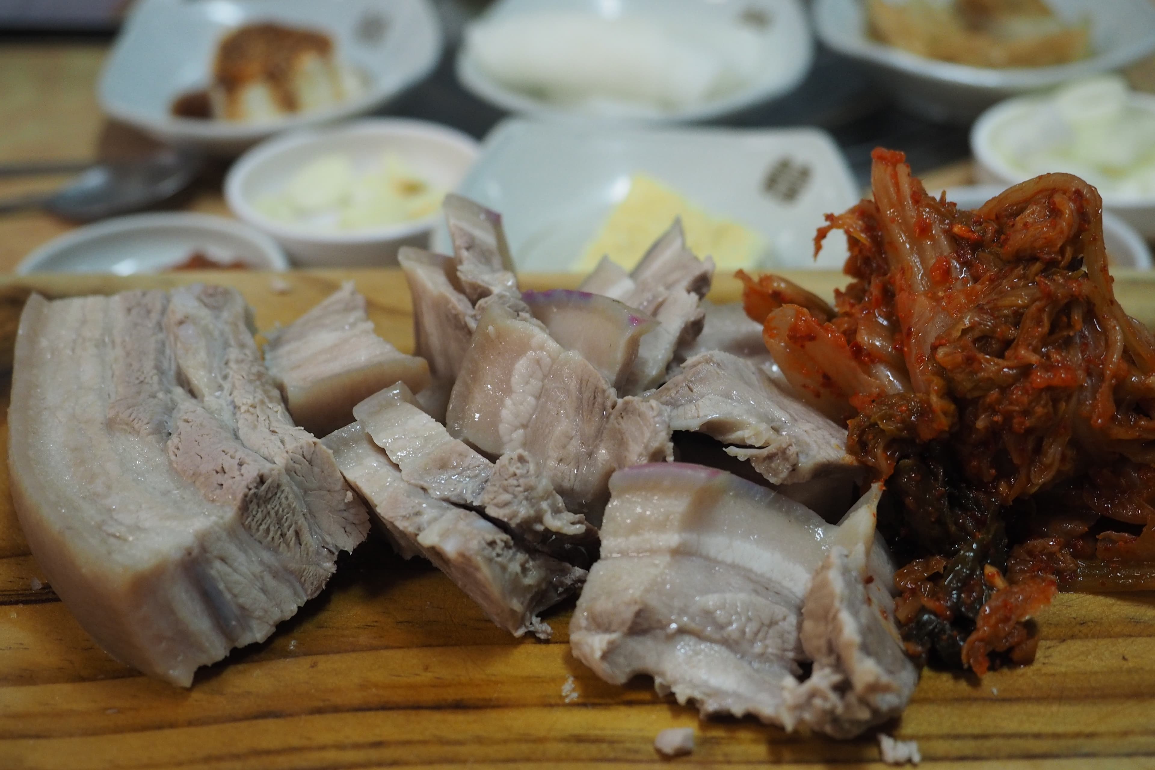 제주_서귀포시_천짓골_돔베고기 오겹살
