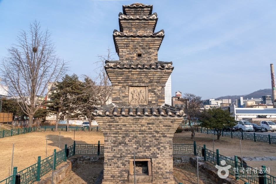 안동_안동 운흥동 당간지주와 오층전탑 (3)