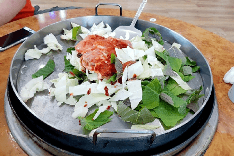 경북_포항시_아쿠아춘천닭갈비 문덕본점(아쿠아춘천닭갈비)_음식_1