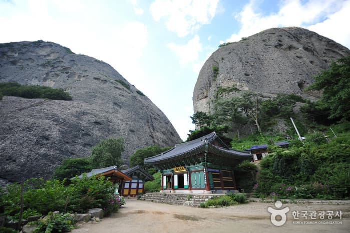 Eunsusa Temple (은수사)
