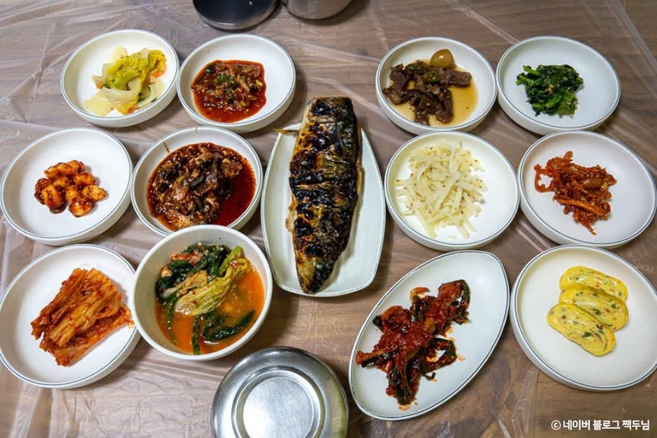 전라남도_강진군_왕성식당_음식_1