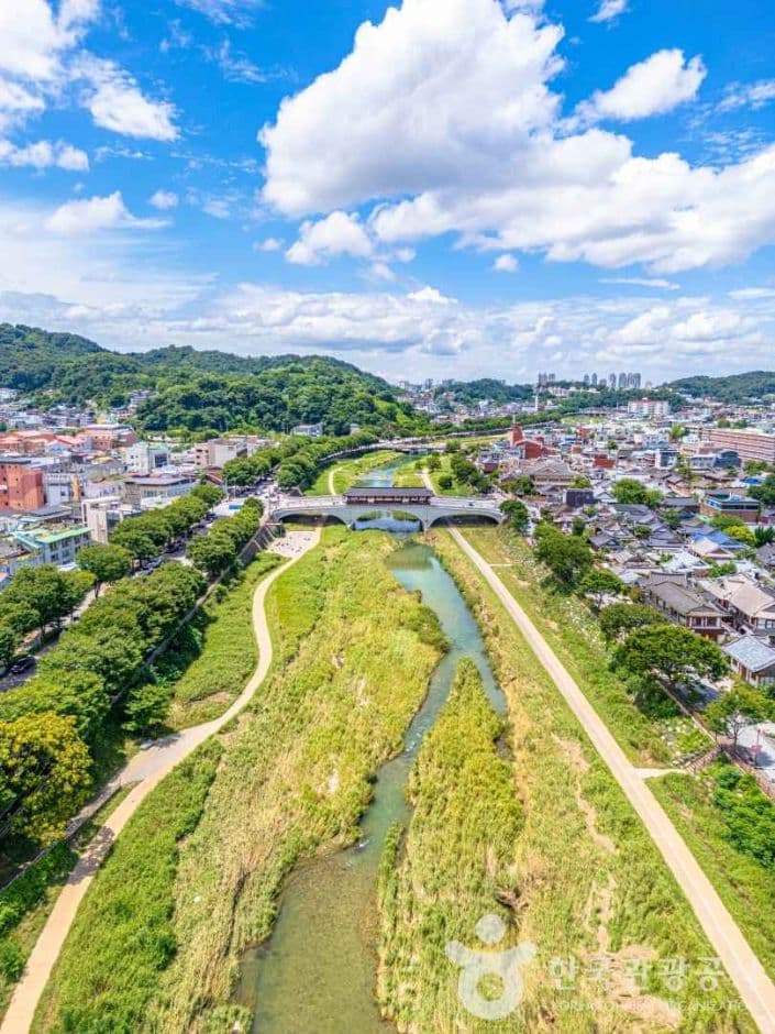 남천교 청연루