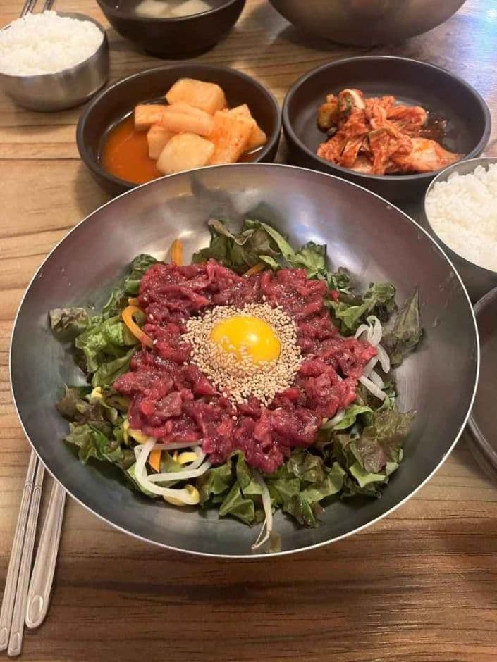 삼춘옥_음식
