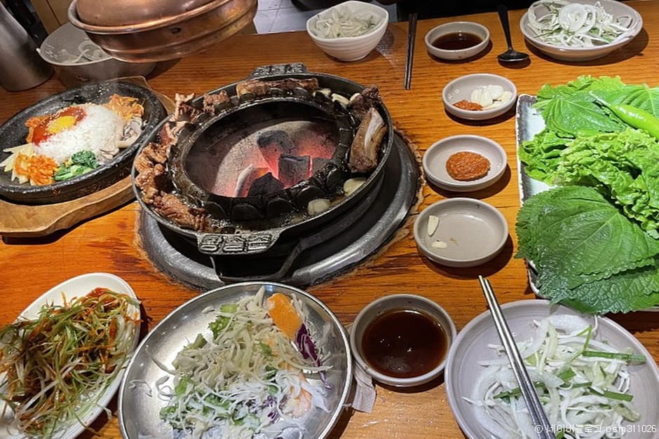 광주광역시_동구_황솔촌 충장점_음식2