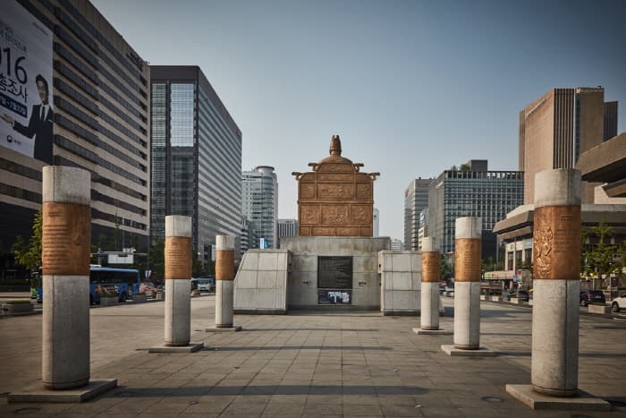 한국문화정보원_세종대왕동상 10