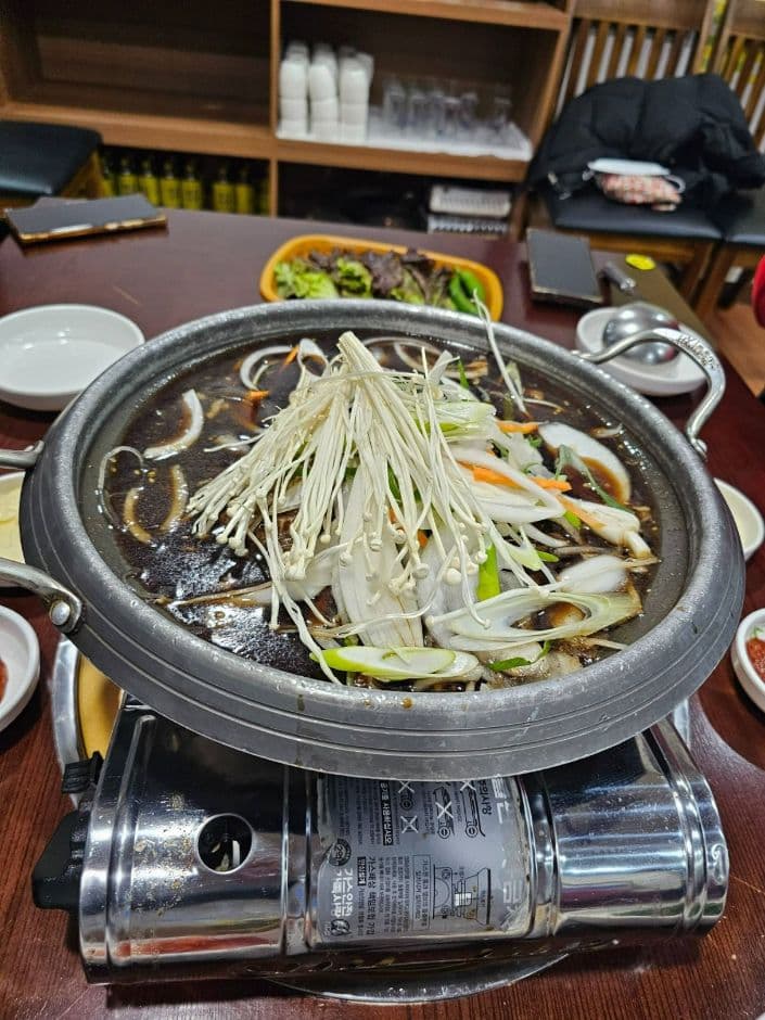 봉화한약우프라자_주문 음식