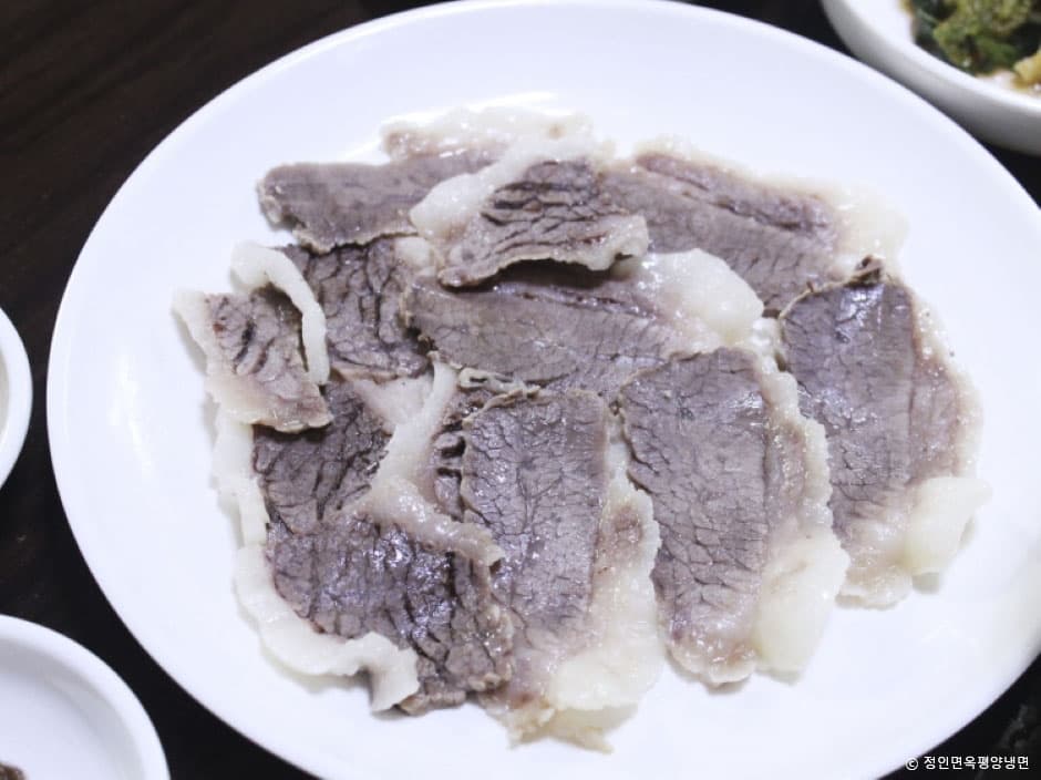 경기도_광명시_정인면옥평양냉면_차돌박이수육