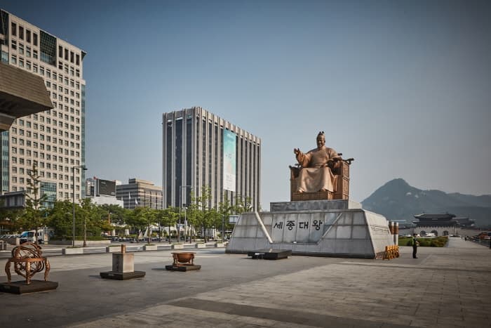 한국문화정보원_세종대왕동상 17